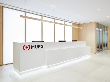 “Mitsubishi UFJ Financial Group” New Office